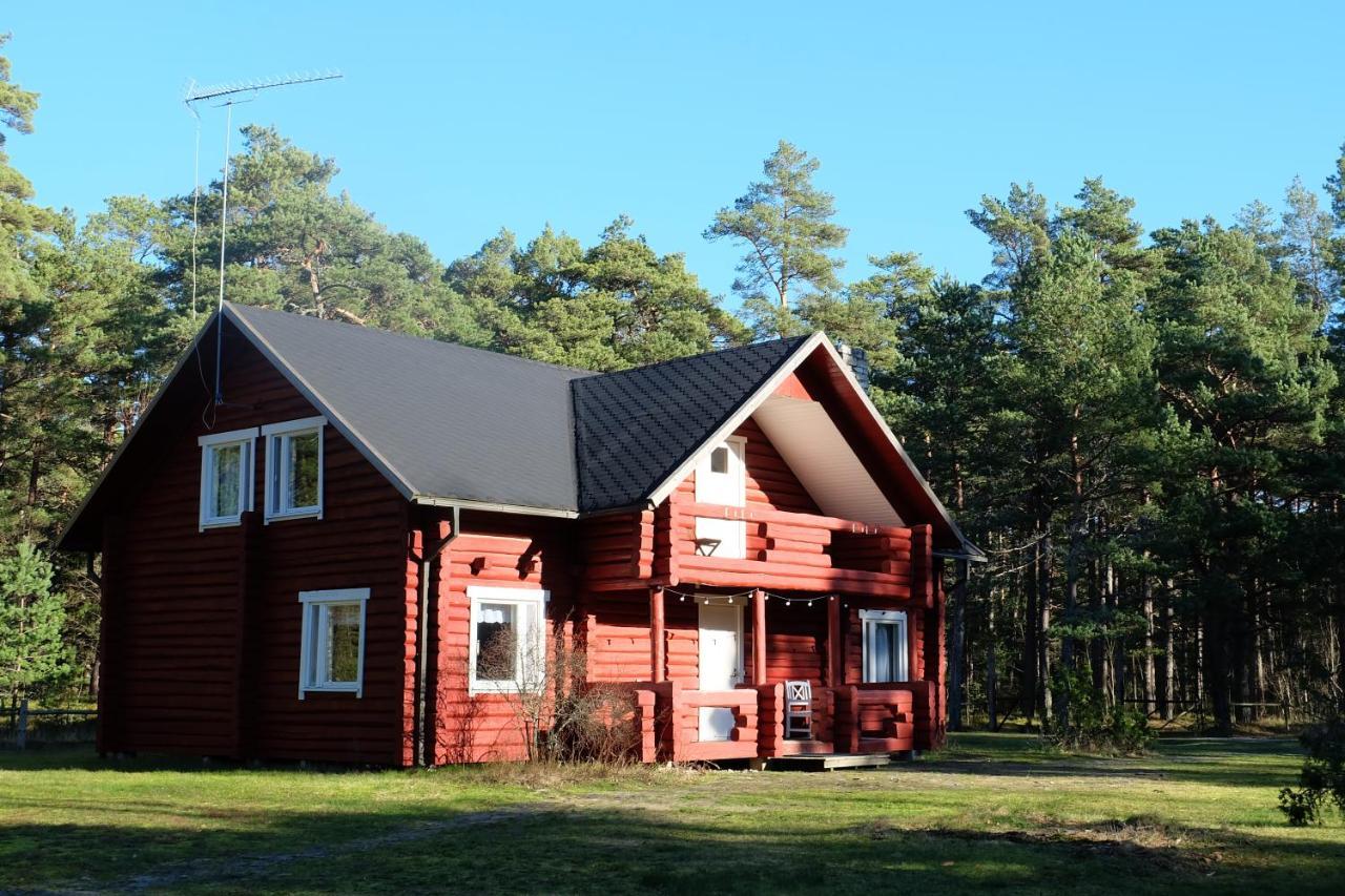 Tahkuna Puhkekeskus Hiiumaa Ngoại thất bức ảnh