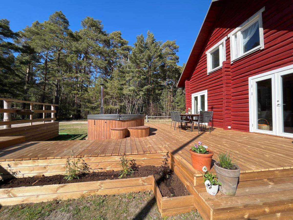 Tahkuna Puhkekeskus Hiiumaa Ngoại thất bức ảnh